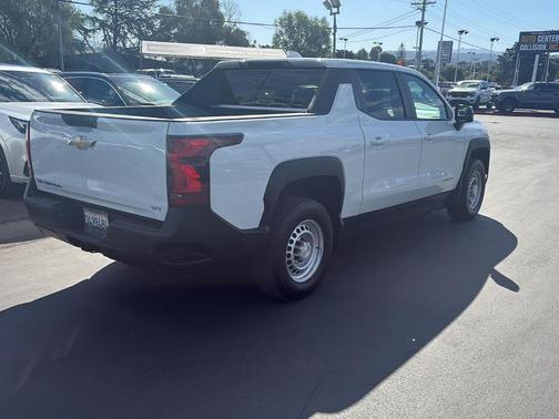 Summit White 2024 Chevrolet Silverado EV WT