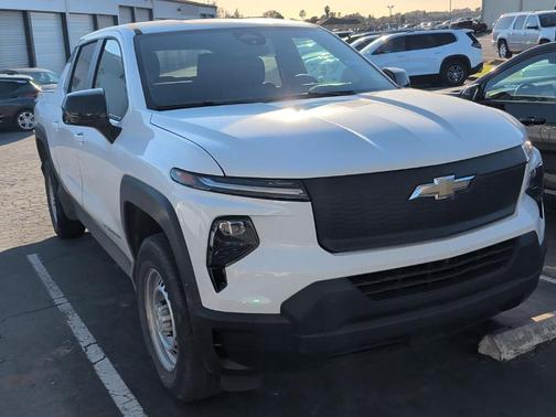 Summit White 2024 Chevrolet Silverado EV WT