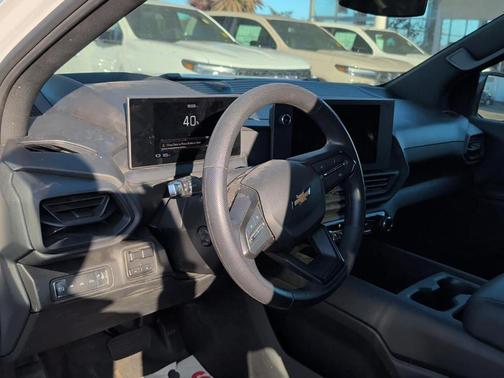 Summit White 2024 Chevrolet Silverado EV WT