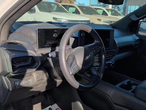 Summit White 2024 Chevrolet Silverado EV WT