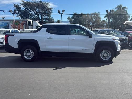 Summit White 2024 Chevrolet Silverado EV WT