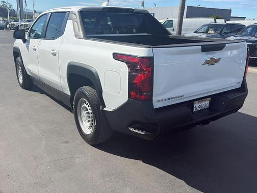 Summit White 2024 Chevrolet Silverado EV WT