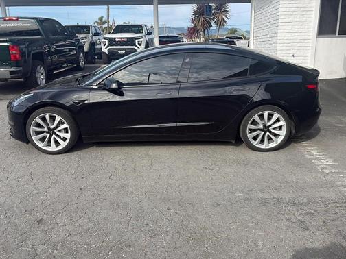 Black 2020 Tesla Model 3 Standard Range