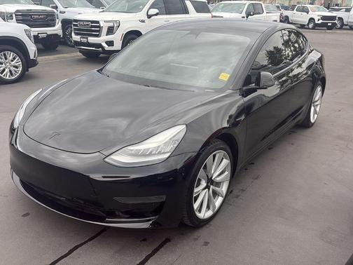 Black 2020 Tesla Model 3 Standard Range