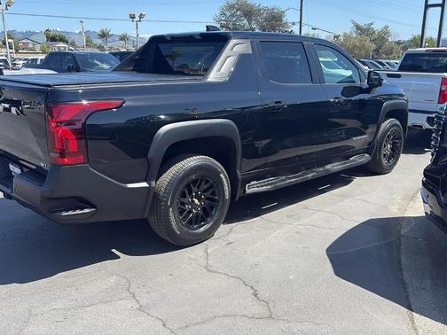 Black 2024 Chevrolet Silverado EV WT