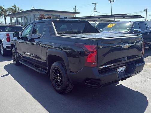 Black 2024 Chevrolet Silverado EV WT