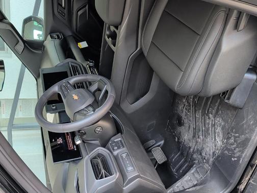 Black 2024 Chevrolet Silverado EV WT