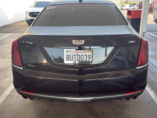 2017 Cadillac CT6 3.6L Luxury