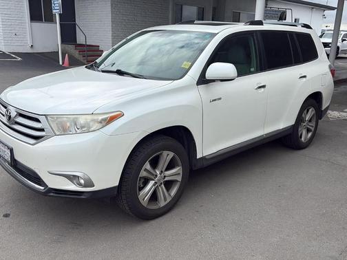 2012 Toyota Highlander Limited