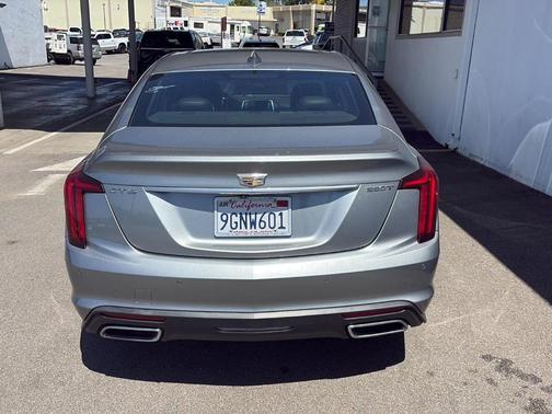 Silver Metallic 2023 Cadillac CT5 Premium Luxury AWD
