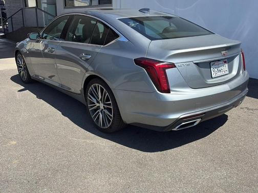 Silver Metallic 2023 Cadillac CT5 Premium Luxury AWD