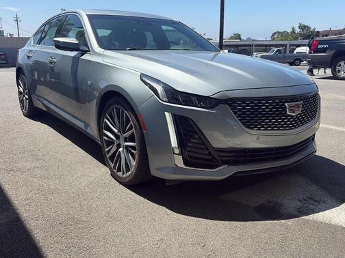 Silver Metallic 2023 Cadillac CT5 Premium Luxury AWD
