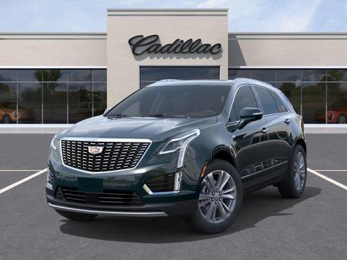 Emerald 2026 Cadillac XT5 Premium Luxury