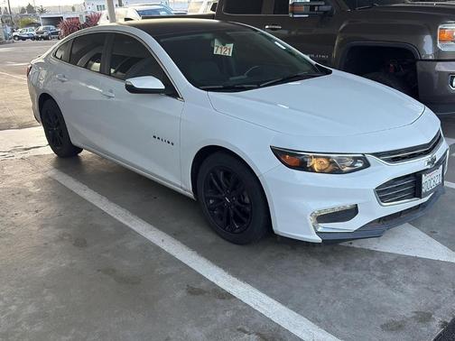 2018 Chevrolet Malibu LT