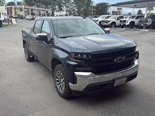 2019 Chevrolet Silverado 1500 LT