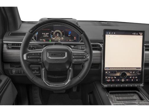 Gray 2024 GMC Sierra EV Denali