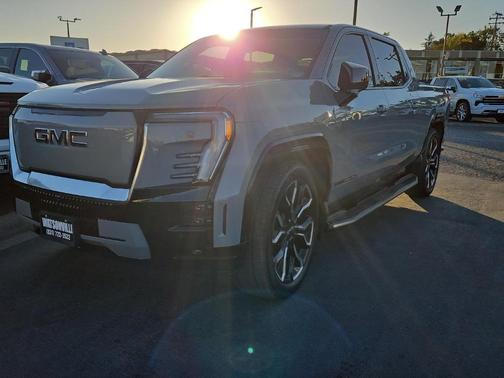 Gray 2024 GMC Sierra EV Denali