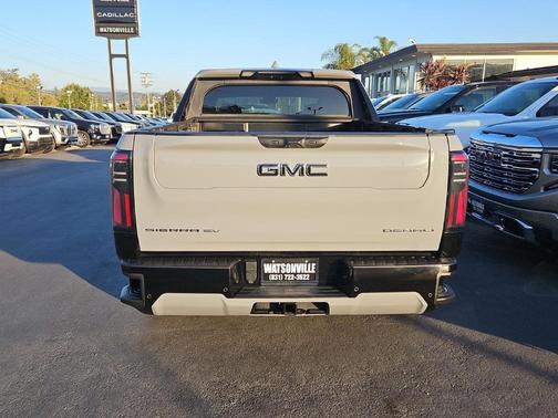 Gray 2024 GMC Sierra EV Denali