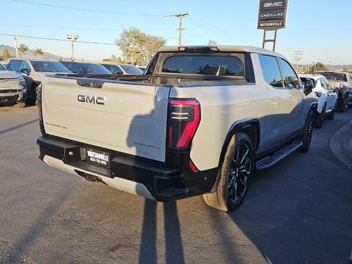 Gray 2024 GMC Sierra EV Denali