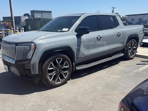 Gray 2024 GMC Sierra EV Denali