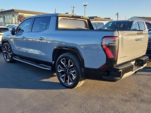 Gray 2024 GMC Sierra EV Denali