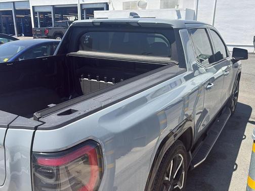 Gray 2024 GMC Sierra EV Denali