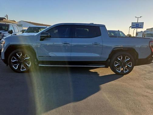 Gray 2024 GMC Sierra EV Denali