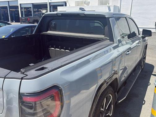 Gray 2024 GMC Sierra EV Denali