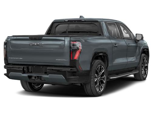 Gray 2024 GMC Sierra EV Denali