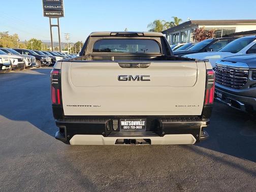 Gray 2024 GMC Sierra EV Denali
