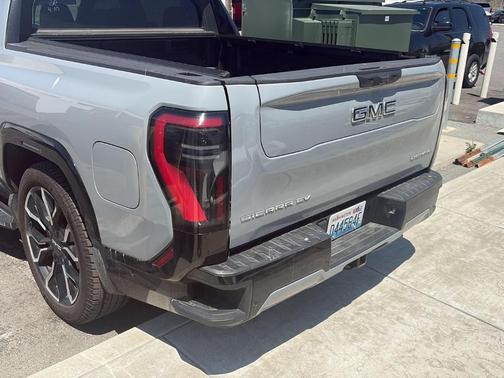 Gray 2024 GMC Sierra EV Denali
