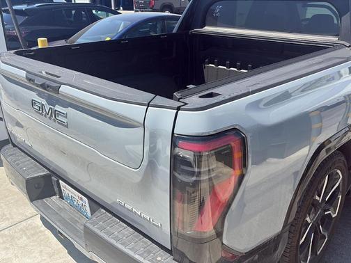 Gray 2024 GMC Sierra EV Denali