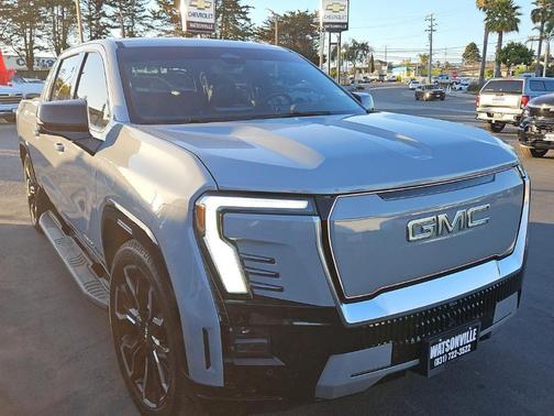 Gray 2024 GMC Sierra EV Denali