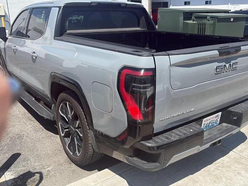 Gray 2024 GMC Sierra EV Denali