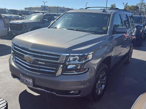 2017 Chevrolet Tahoe LT
