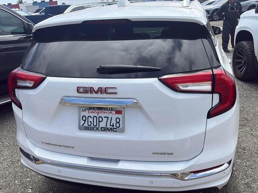 Summit White 2023 GMC Terrain Denali