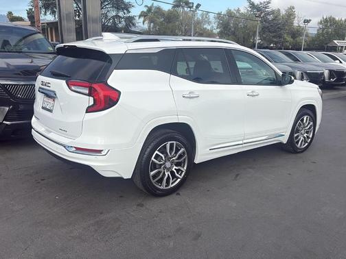 Summit White 2023 GMC Terrain Denali