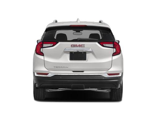 Summit White 2023 GMC Terrain Denali
