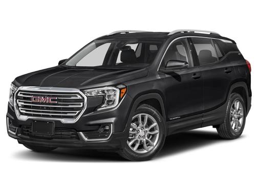 Summit White 2023 GMC Terrain Denali