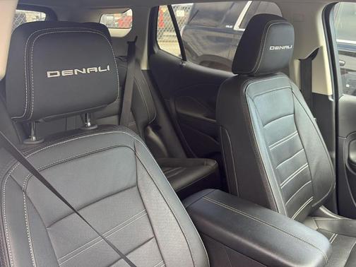Summit White 2023 GMC Terrain Denali