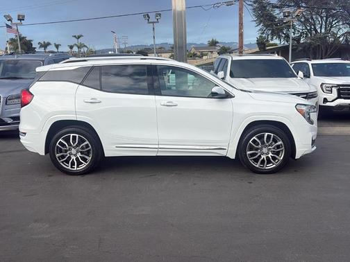 Summit White 2023 GMC Terrain Denali