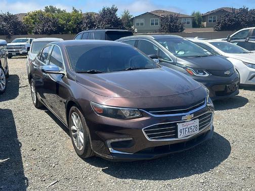 2016 Chevrolet Malibu 1LT
