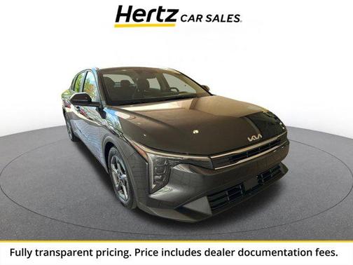 Interstellar Gray 2025 Kia K4 LXS