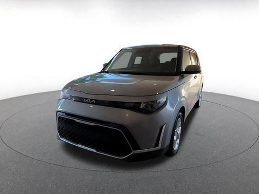 Steel Gray 2025 Kia Soul LX