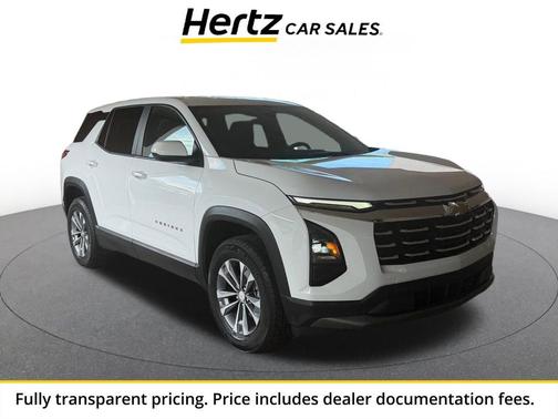 Summit White 2025 Chevrolet Equinox 1LT
