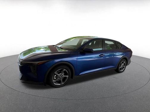 Deep Sea Blue 2025 Kia K4 LXS