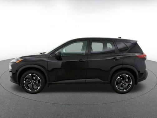 Super Black 2025 Nissan Rogue SV