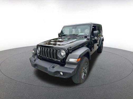 Black Clearcoat 2025 Jeep Wrangler Sport S