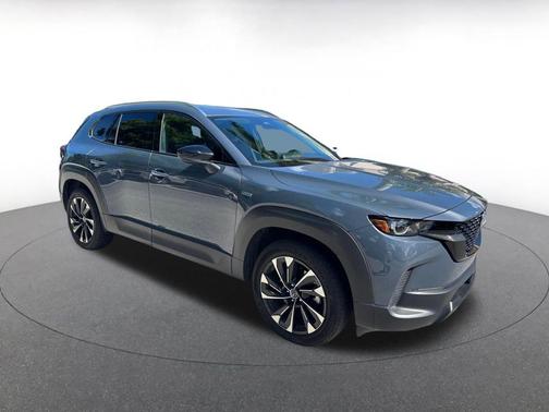 Polymetal Gray Metallic 2025 Mazda CX-50 Hybrid Premium Plus Package