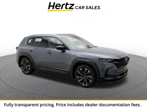 Polymetal Gray Metallic 2025 Mazda CX-50 Hybrid Premium Plus Package